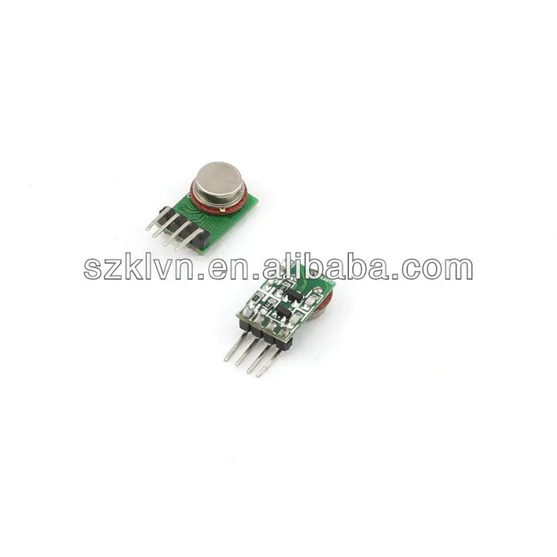 Small Noncode Radio Frequency 315/433mhz Transmitter And Receiver