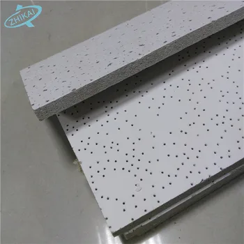 Acoustic Mineral Fiber False  Ceiling  Board 600x600  