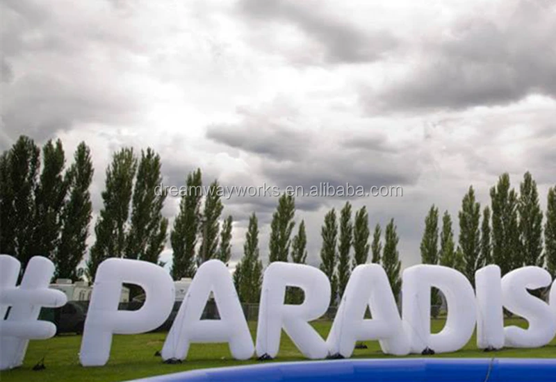 2023 Hot Sale Giant Inflatable Letters - Customizable Alphabet for ...