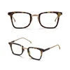 China Eyewear Manufacturers Square Eye Glasses Frame Acatate Unisex Optical Glasses Frame