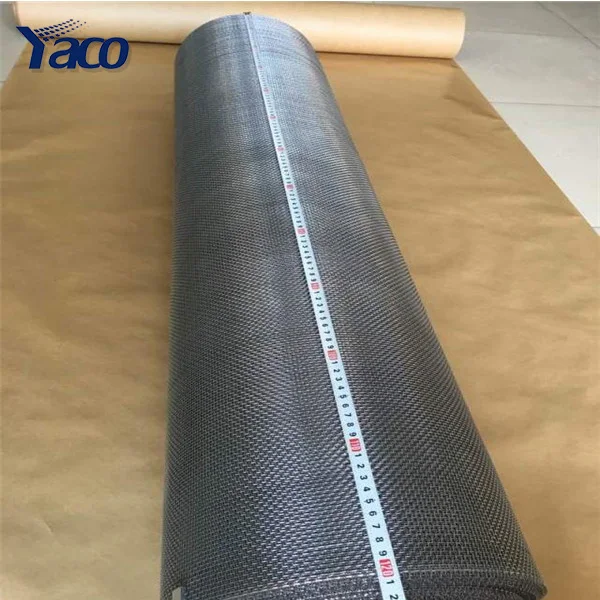 Hengshui Factory Plain Woven 430 Stainless Steel Wire Fabric