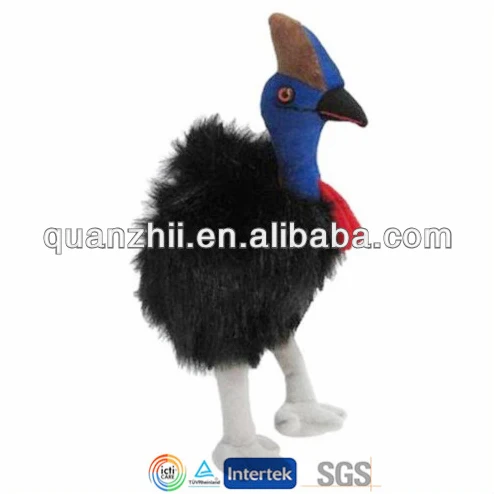 cassowary plush toy