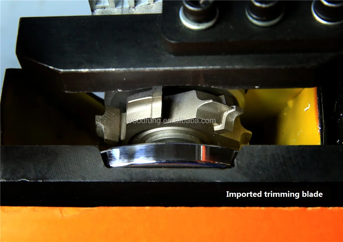 WF50D all in one woodworking machinery wood edge banding machine