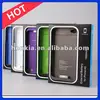 1900mAh New Black External Backup Battery Charger for Iphone4/4S