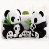 Cute 23 CM Sitting Panda Plush Toys Full Giant Panda Dolls Soft Lovely Toy Kids gifts