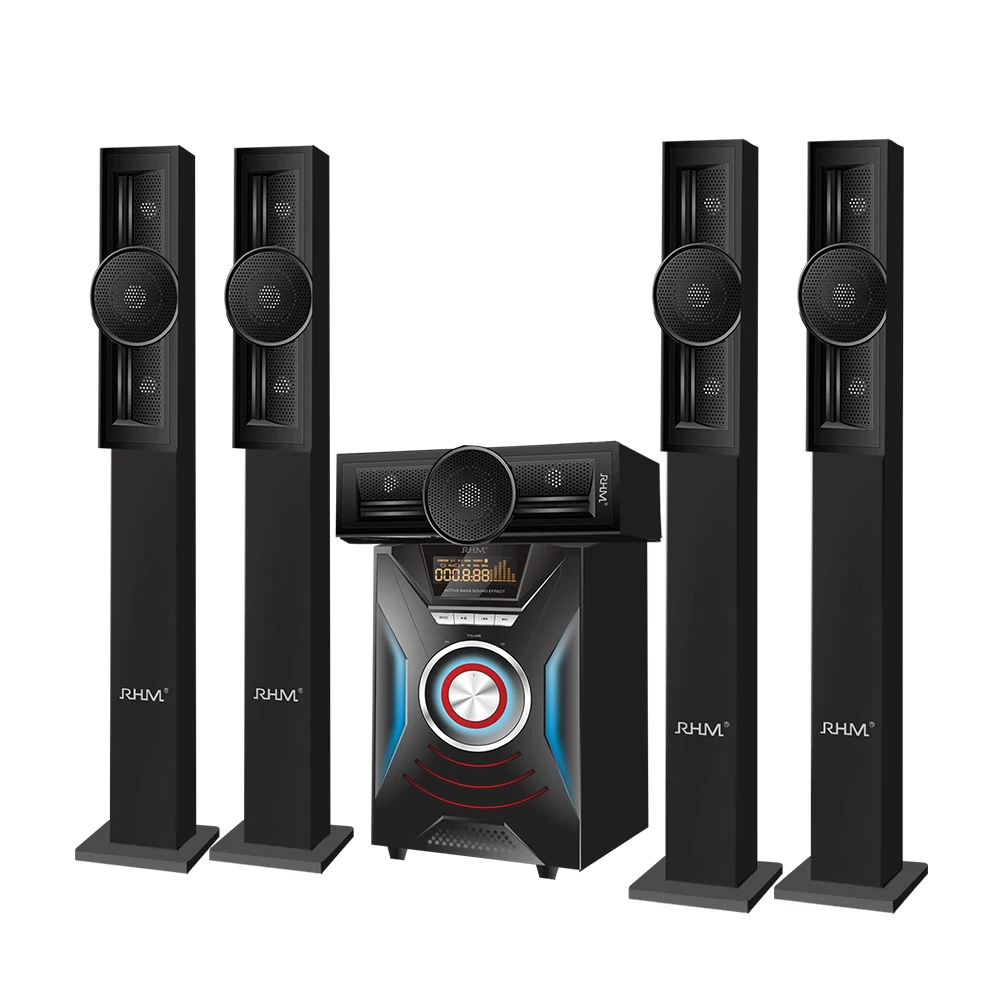 complete 5.1 surround sound system