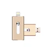 OTG USB FLASH Custom logo OTG usb flash drive for i phone and android mobile phone usb flash pendrive