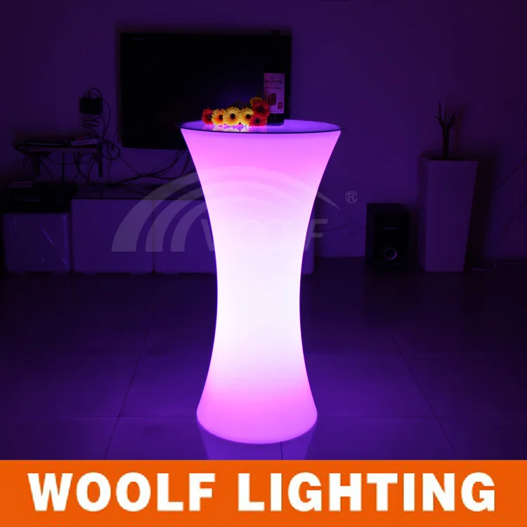 led high top tables