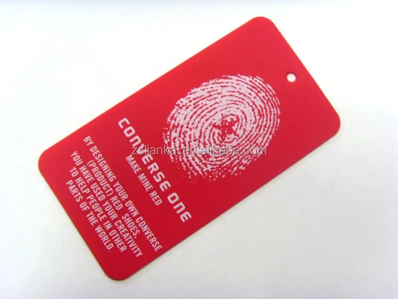 High Quality Black Cardboard Shoe Hang Tag With Printing Logo Buy