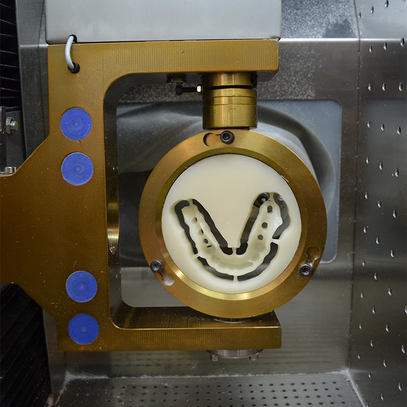 5 Axis Engraving Machine Dental Cad Cam Milling Machine For Lab Buy 5