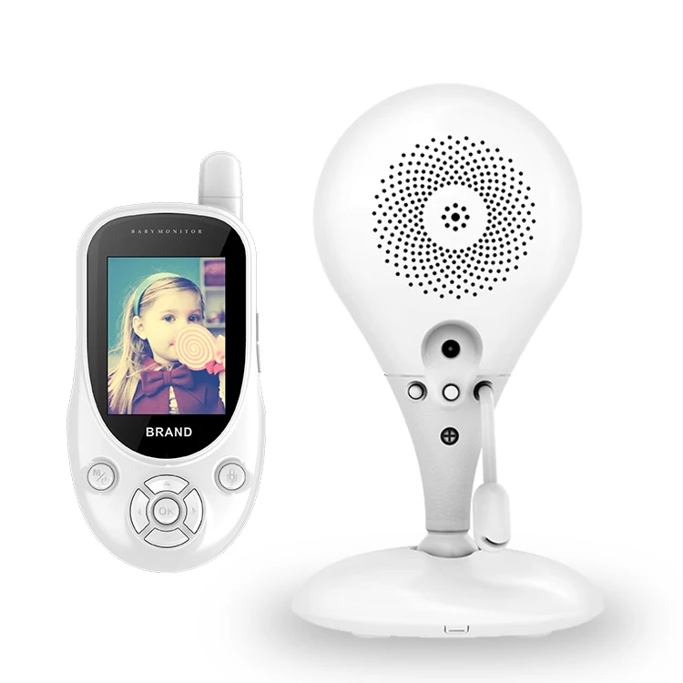 2.4GHZ Wireless Digital Baby Monitor Auto Night Version Cry Warning Wifi Video Monitor 