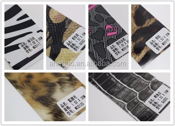 Animal Vinyl Sticker For Changing Car Body Color Carlas Zebra Stripe
