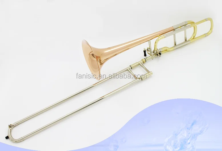 Bb Key Brass Instrument Tenor Trombone For Sale Buy Tenor Trombone