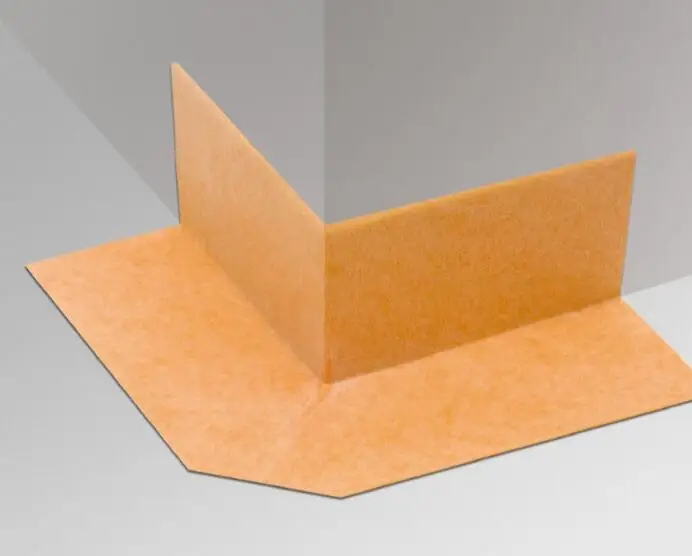 Ansi A 118.10 Certified Kerdi Orange Polymer Pp/pe Shower Liner