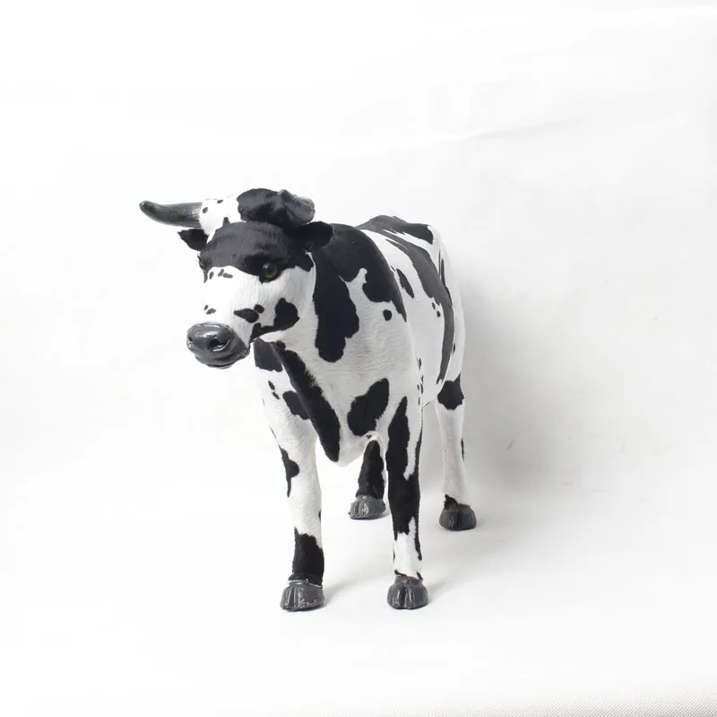 large toy cow