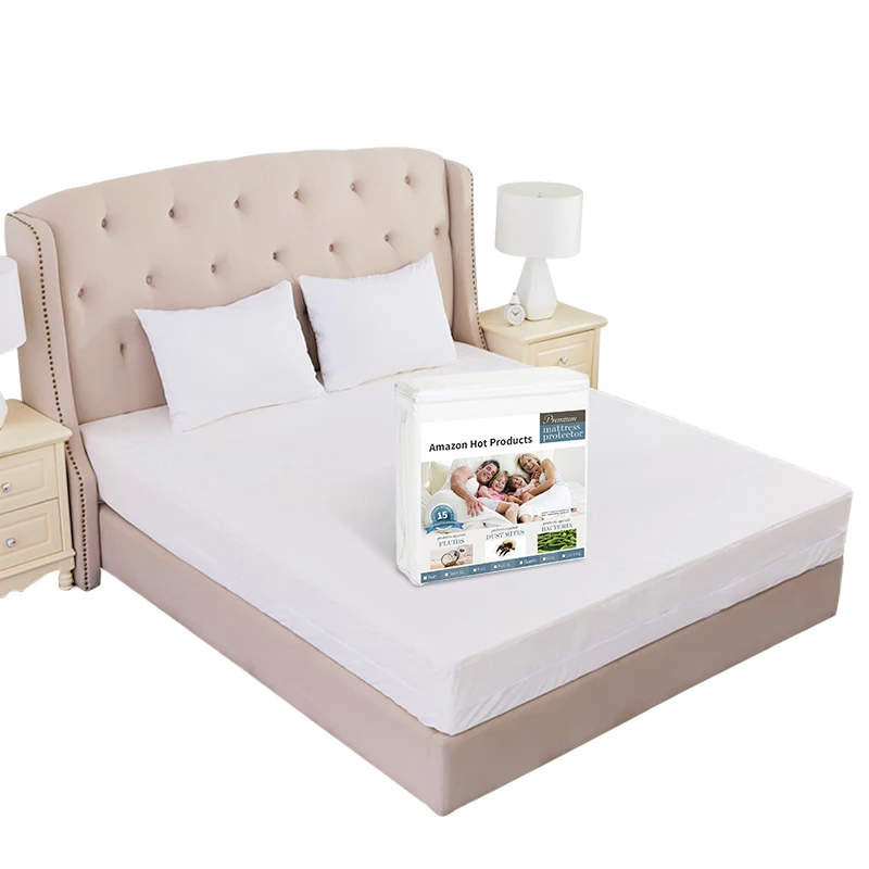 Customized Size Terry Cloth Pu Waterproof Pillow Case Buy Pillow Cover,Waterproof Pillow Case