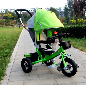 triciclo con capota