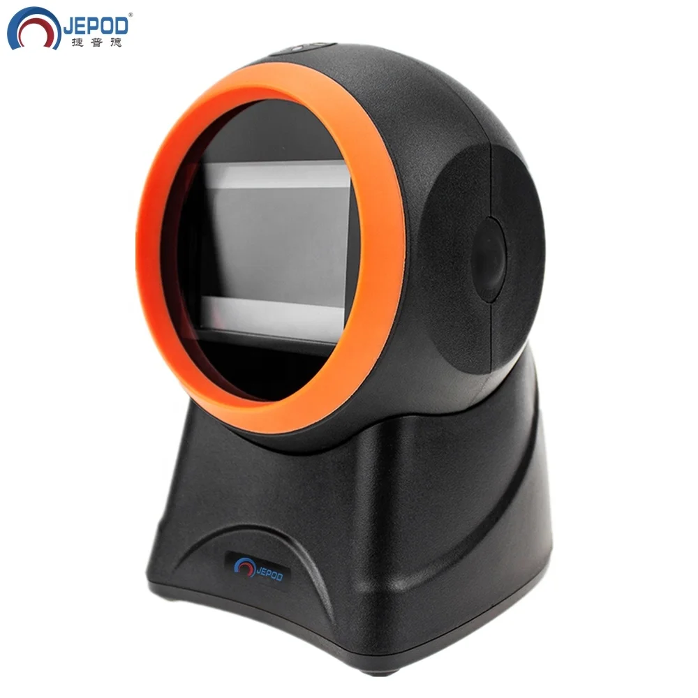 New! Jepod Jpns010 Plug And Play Barcode Scanner Qr Codes Scanner With