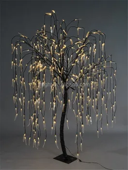 Height 8ft Led Artificial Willow Tree Light Buy Led Weeping Willow Tree Lighting Outdoor Led Tree Lights Decorative Tree Lightingled Cherry Blossom Christmas Tree Lights Product On Alibaba Com