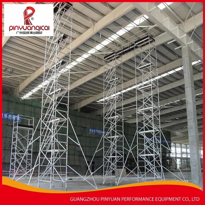 Aluminum Material Used Scaffolding For Sale - Buy Aluminum Scaffolding ...