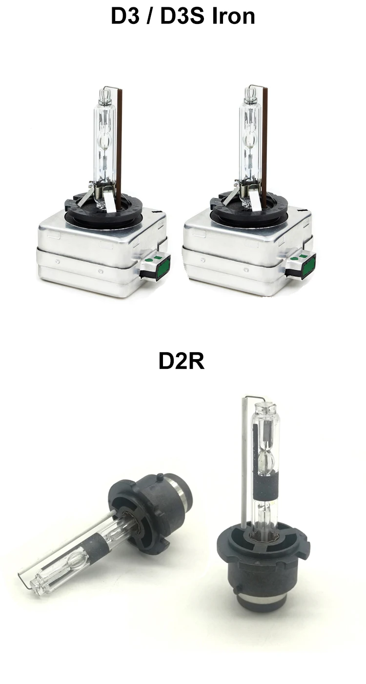 2018 Hid Xenon Bulb 35w 55w D1s D2s D3s D4s Xenon Bulb 35w 55w D1 D2 D3