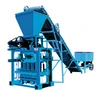 ZCJK QTJ4-40A high capacity automatic concrete brick and block machine