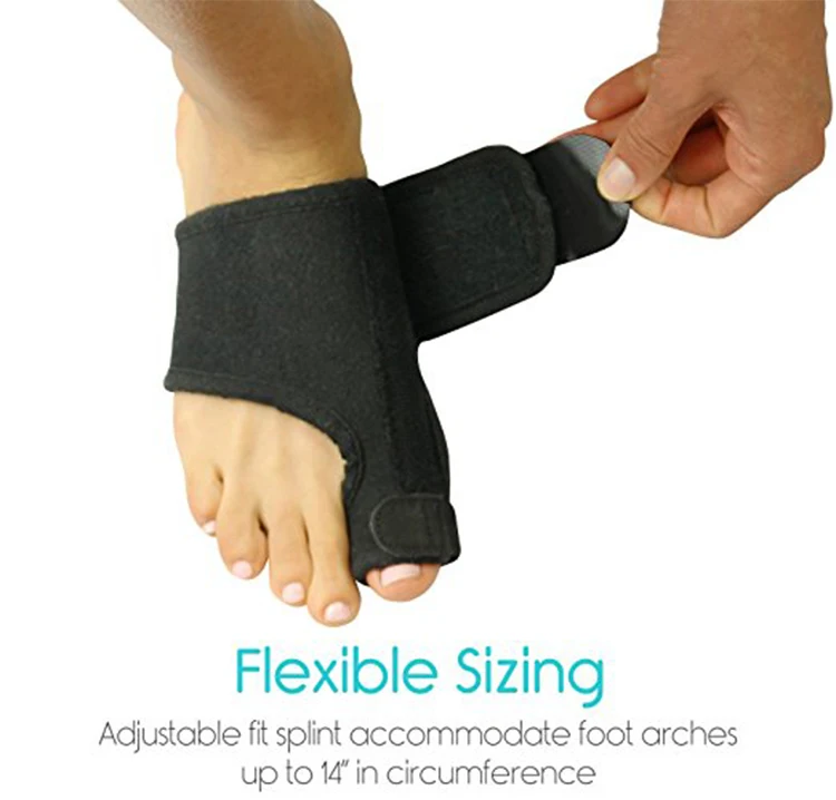 OEM Toe Orthotics Adjustable Bunion Protector Hallux Valgus Toe Separators Use at Daytime Night