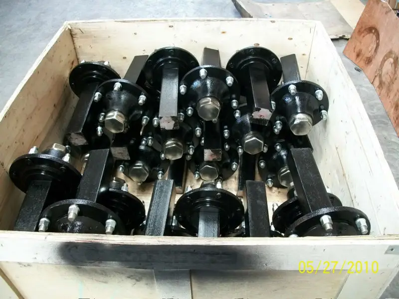 Stub Trailer Axle For Farm Use Buy Stub Axle,Trailer Axle,Farm