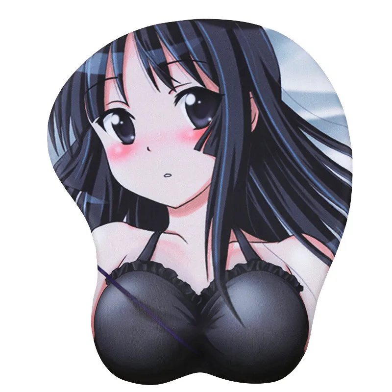 Creative 3d Sexy Girl Game Mouse Pad Custom Breast Mouse Pad - Buy Custom Breast Mouse Pad,Mouse