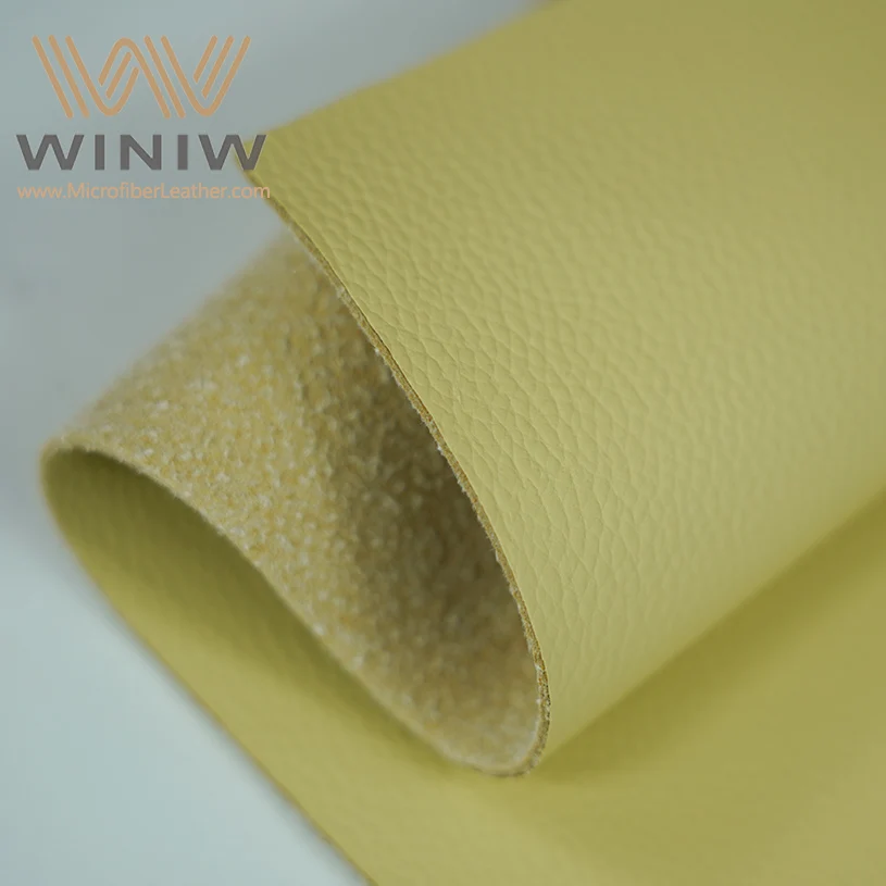 FREE SAMPLE suede microfiber nappa material fabric PU leather synthetic leather for car seat covers PU leather handbag bag