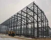 The fabrication of engineer designed portal frame steel structures warehouse