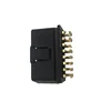 90 Angle OBDII 16 Pin Male Connector ST SOM016A SAE-J1962 plug