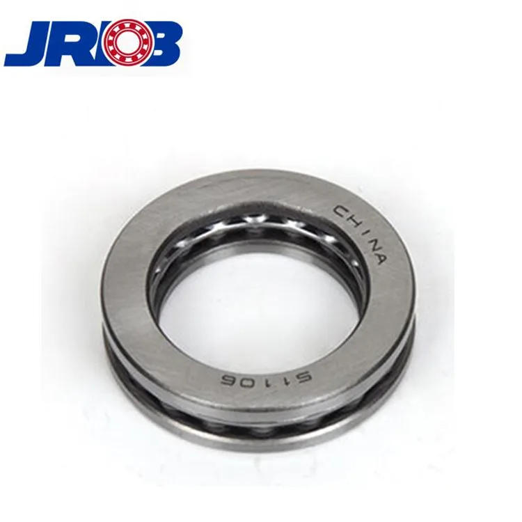 High Precision And High Quality Axial Load Thrust Ball Bearing Flat