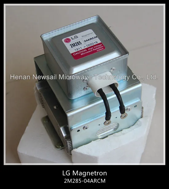 2455mhz Lg 3000 Watt Microwave Magnetron For Industrial - Buy Magneron
