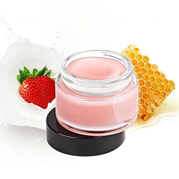 Private Label Korean Beauty Makeup beeswax free Moisturizing vegan Sleeping Lip Mask