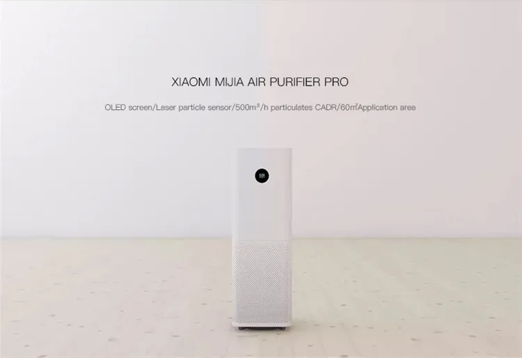 CE certificated Home Smart Original Xiaomi Mi Air Purifier Pro