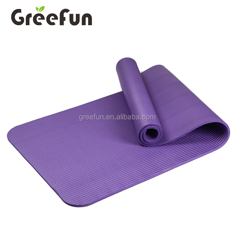 183 61cm 183 80cm 10mm 15mm 20mm Eco Nbr Yoga Mat India Fitness