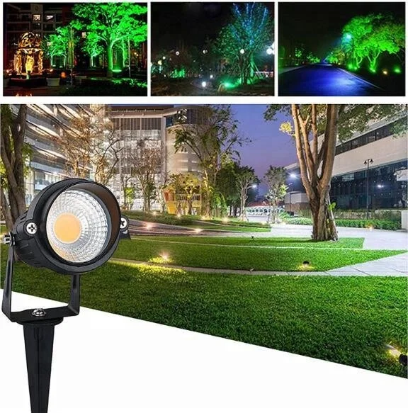 garden spotlights 240v