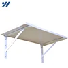 Stainless Steel L Shaped Slotted 90 Degree Folding Bracket