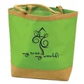 Recycle jute shopping bag 2016