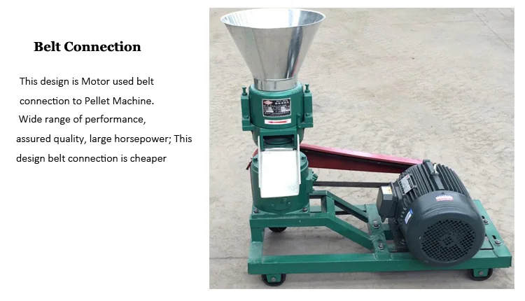Pellet Feed Machine Rice Husks Cotton Stalks Weeds Pellet Making Machine Wood