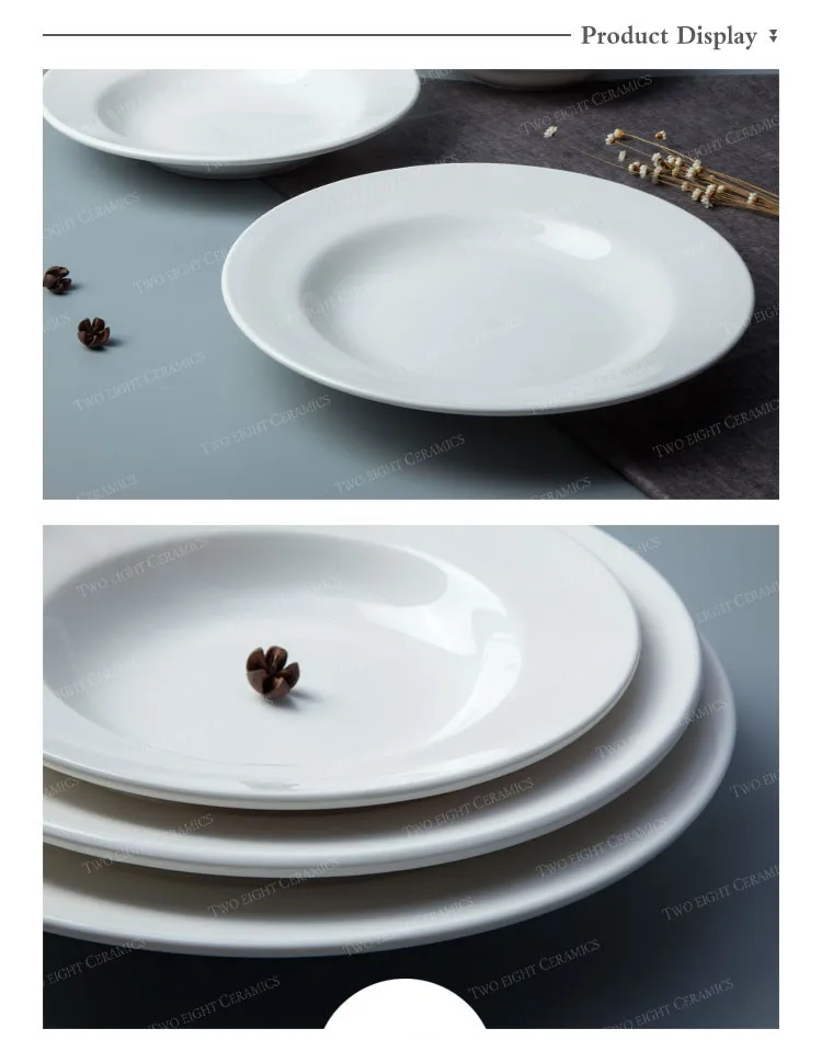 Ceramic plates dishes restaurant, plates for restaurants dinnerware