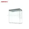 AIRSEC EAS AM RF anti theft security transparent PC plastic safer box tag for retail