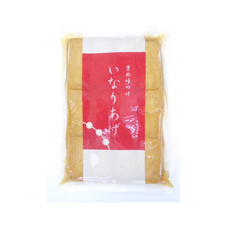 
Wholesale Japanese soft tofu inari Japanese soybean food vegan 