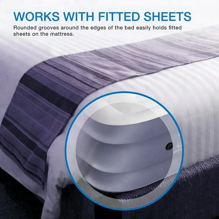 lightspeed air mattress repair leak