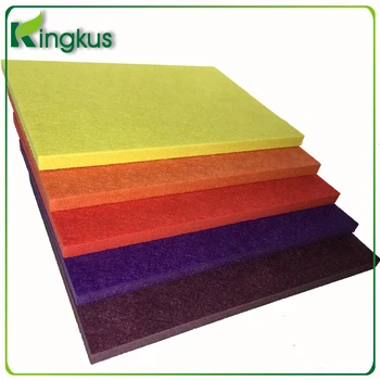 Polyester Fiber Hs Code Acoustic Panel