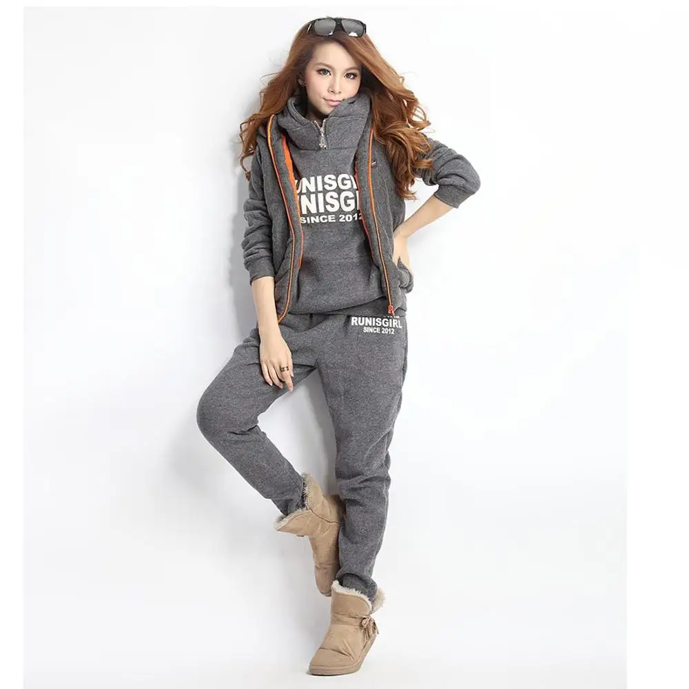 suede sweatsuit womens