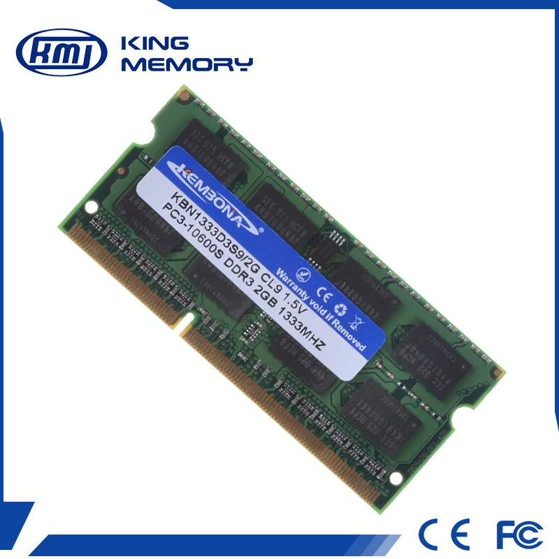 laptop ddr3 2gb 1333mhz 8