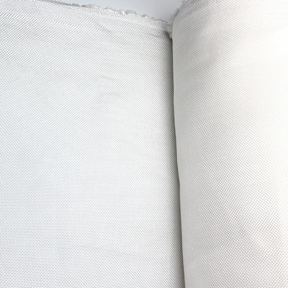 1200denier Fiber 220g/m2 Tear Resistant Plain Uhmwpe Woven Fabric White ...