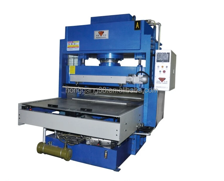 PVC/PP/PET/PS/HIPS Plastic Products Hydraulic Die Cutting Machine